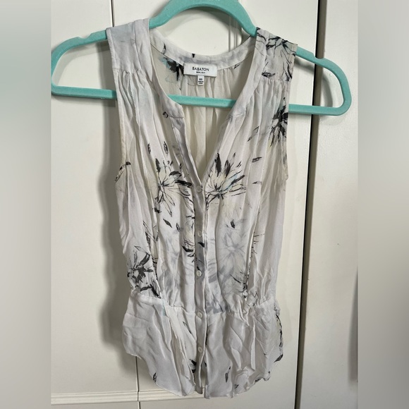 Babaton silk vest - Picture 1 of 2